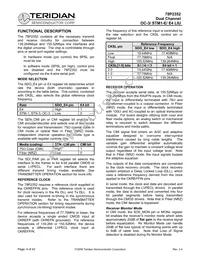 78P2352-IELR/F Datasheet Page 4