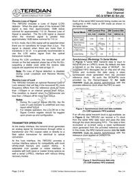 78P2352-IELR/F Datasheet Page 5