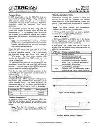 78P2352-IELR/F Datasheet Page 7