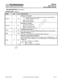 78P2352-IELR/F Datasheet Page 20
