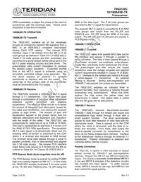 78Q2120C09-64CGTR/F Datasheet Page 3