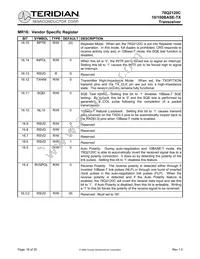 78Q2120C09-64CGTR/F Datasheet Page 16