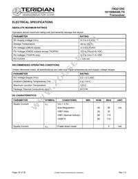 78Q2120C09-64CGTR/F Datasheet Page 20