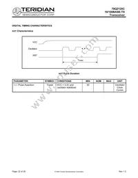 78Q2120C09-64CGTR/F Datasheet Page 22