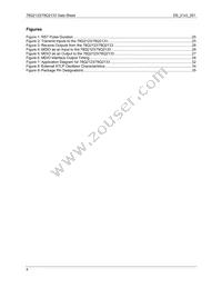 78Q2123SR/F Datasheet Page 4