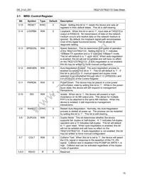 78Q2123SR/F Datasheet Page 15