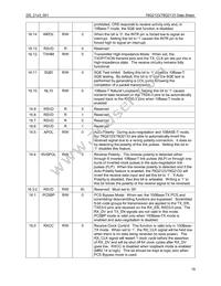 78Q2123SR/F Datasheet Page 19