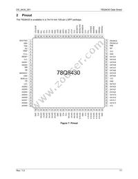 78Q8430-100IGTR/F Datasheet Page 11