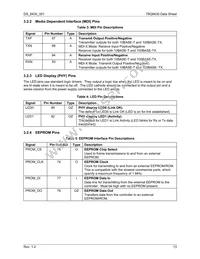 78Q8430-100IGTR/F Datasheet Page 13