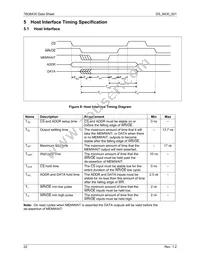 78Q8430-100IGTR/F Datasheet Page 22