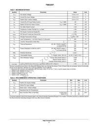 7SB3257BMX1TCG Datasheet Page 2