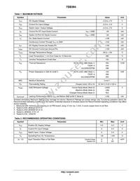 7SB384CMX1TCG Datasheet Page 2