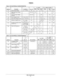 7SB384CMX1TCG Datasheet Page 3