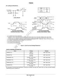 7SB384CMX1TCG Datasheet Page 4