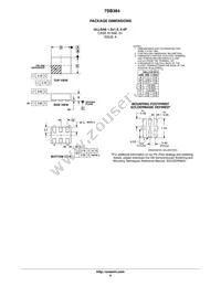 7SB384CMX1TCG Datasheet Page 9