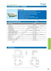 7W-156.250MBE-T Datasheet Cover