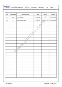 7WA2572007 Datasheet Page 3