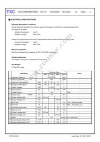 7WA2572007 Datasheet Page 4