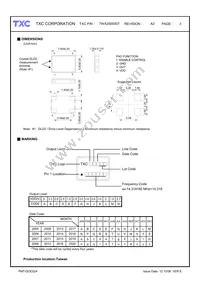 7WA2572007 Datasheet Page 5