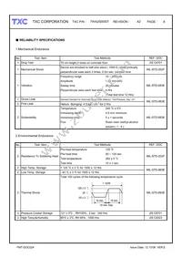 7WA2572007 Datasheet Page 10