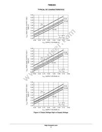 7WB383CMX1TCG Datasheet Page 5