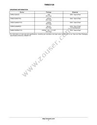 7WBD3126CMX1TCG Datasheet Page 7