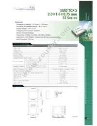 7Z-40.000MDG-T Datasheet Cover