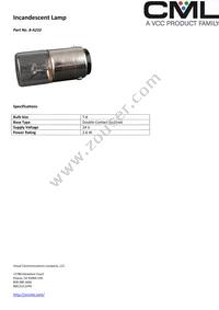 8-A233 Datasheet Cover