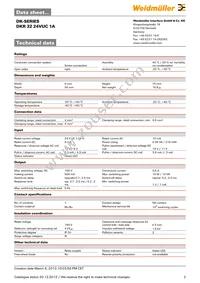 8008110000 Datasheet Page 2