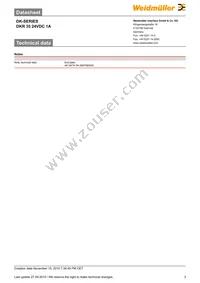 8008170000 Datasheet Page 3