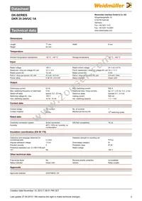 8016610000 Datasheet Page 2