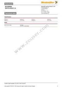 8016610000 Datasheet Page 3