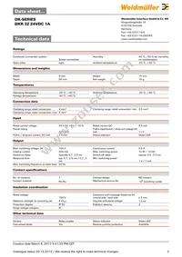 8016620000 Datasheet Page 2