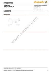 8016620000 Datasheet Page 4