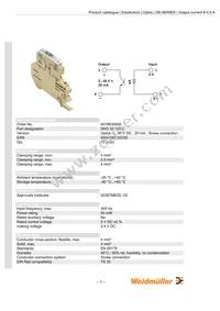 8018630000 Datasheet Cover