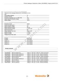 8018630000 Datasheet Page 2