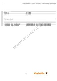 8019530000 Datasheet Page 2