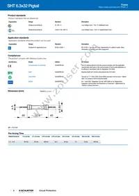 8020.5011.PT Datasheet Page 2