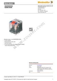 8074650000 Datasheet Cover