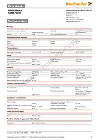 8074650000 Datasheet Page 2