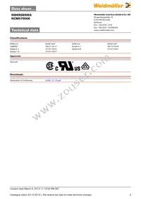 8074650000 Datasheet Page 3