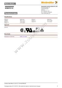 8074700000 Datasheet Page 3