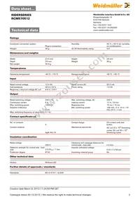 8074760000 Datasheet Page 2