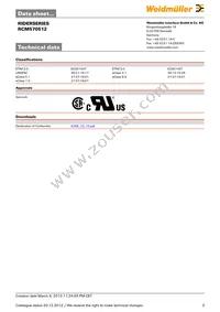 8074760000 Datasheet Page 3