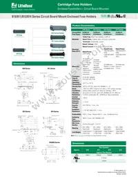 810/816 Datasheet Cover