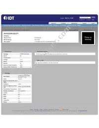 810322AKI-02LFT Datasheet Cover