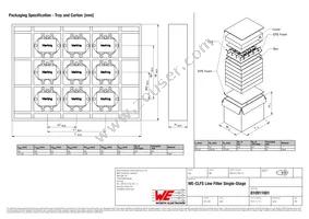 810911001 Datasheet Page 4