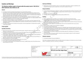 810911001 Datasheet Page 5