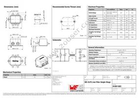 810911003 Datasheet Cover