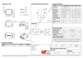 810912001 Datasheet Cover